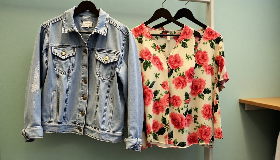 Discover the Perfect Plus Size Essentials: From Distressed Denim Jackets to Chic Floral Blouses