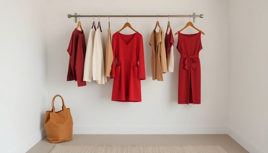 Zero-Decision Mornings: Build a Sustainable Flying Tomato Work-Uniform Capsule for Effortless Plus-Size Dressing