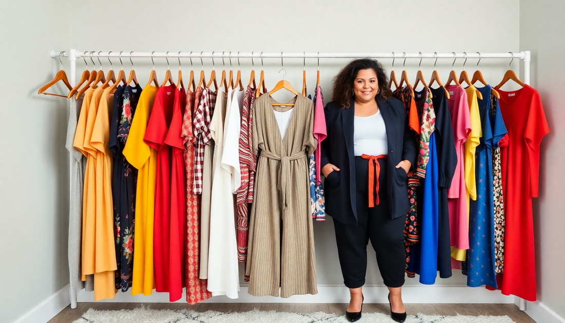 Color-Confidence for Curves: A Step‑by‑Step Guide to Editing and Mixing Flying Tomato’s Sustainable Pieces for a Cohesive Plus‑Size Wardrobe