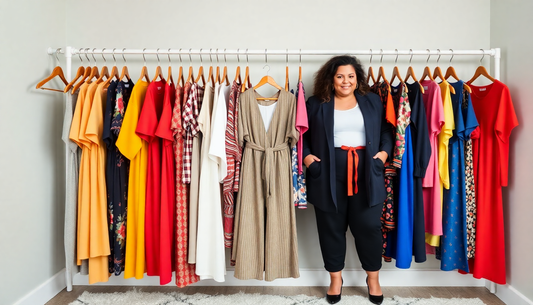 Color-Confidence for Curves: A Step‑by‑Step Guide to Editing and Mixing Flying Tomato’s Sustainable Pieces for a Cohesive Plus‑Size Wardrobe