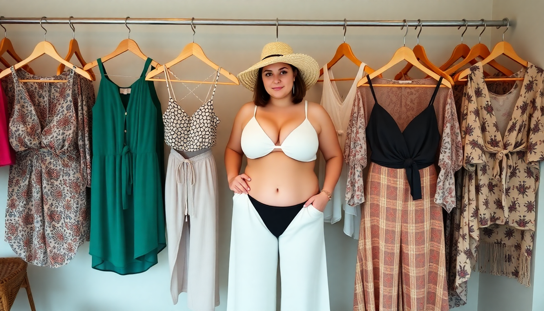 Cozy Up in Style: Discover the Best Plus Size Fashion Trends for 2025 with Flying Tomato's Must-Have Beach Pasties and Chic Layering Options