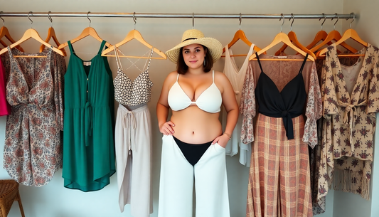 Cozy Up in Style: Discover the Best Plus Size Fashion Trends for 2025 with Flying Tomato's Must-Have Beach Pasties and Chic Layering Options
