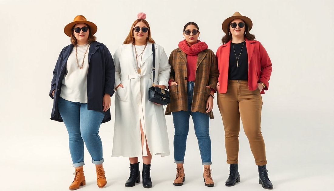 Elevate Your Curves: How Flying Tomato's Luxe Layering Pieces and Bold Accessories are Shaping Plus Size Fashion Trends