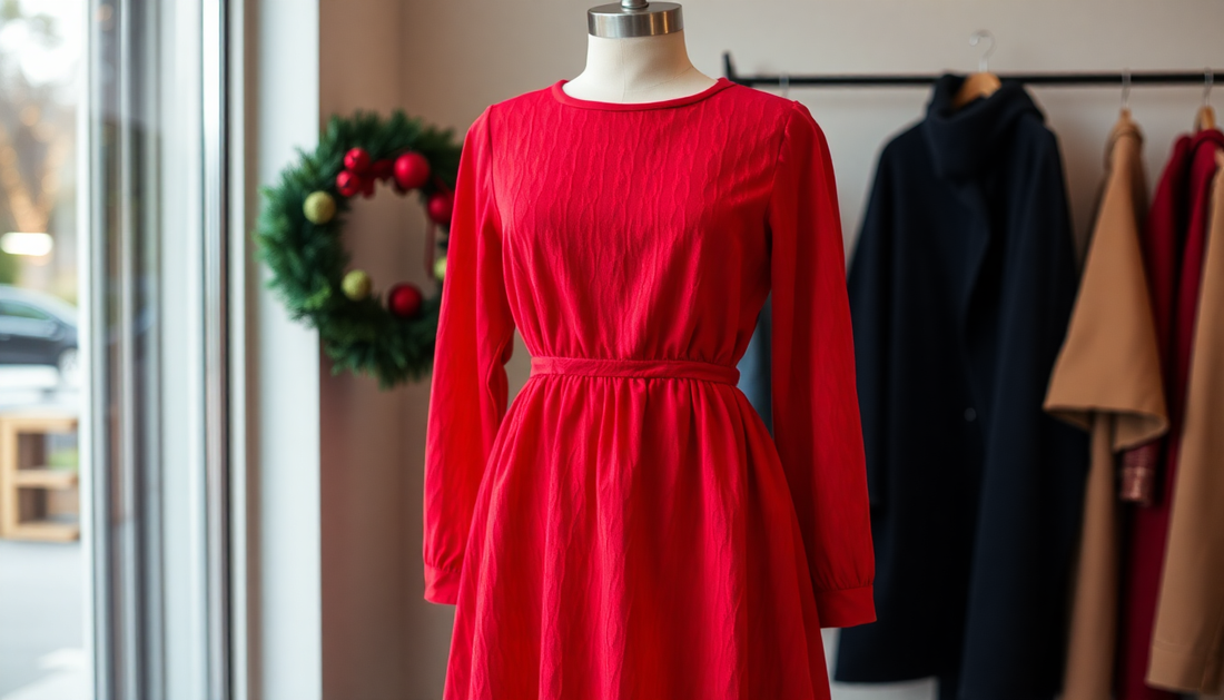 Elevate Your Winter Wardrobe: Trendy Plus Size Fashion from Flying Tomato to Cozy Red Empire Waist Dresses in 2025