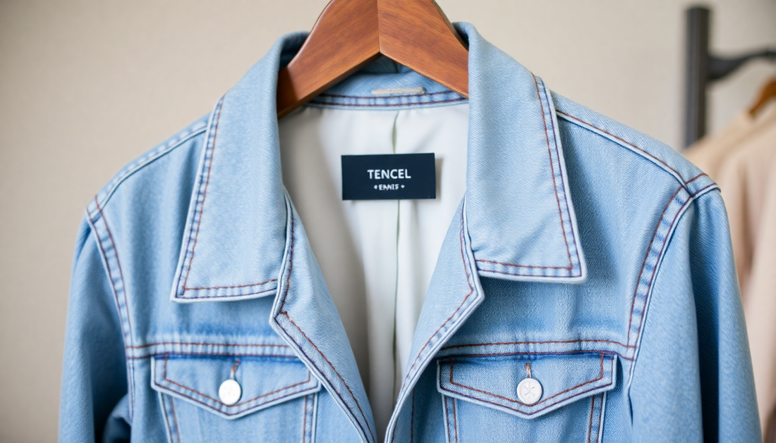 Why Tencel Denim Jackets Are the Sustainable Fashion Staple You Need in Your Closet