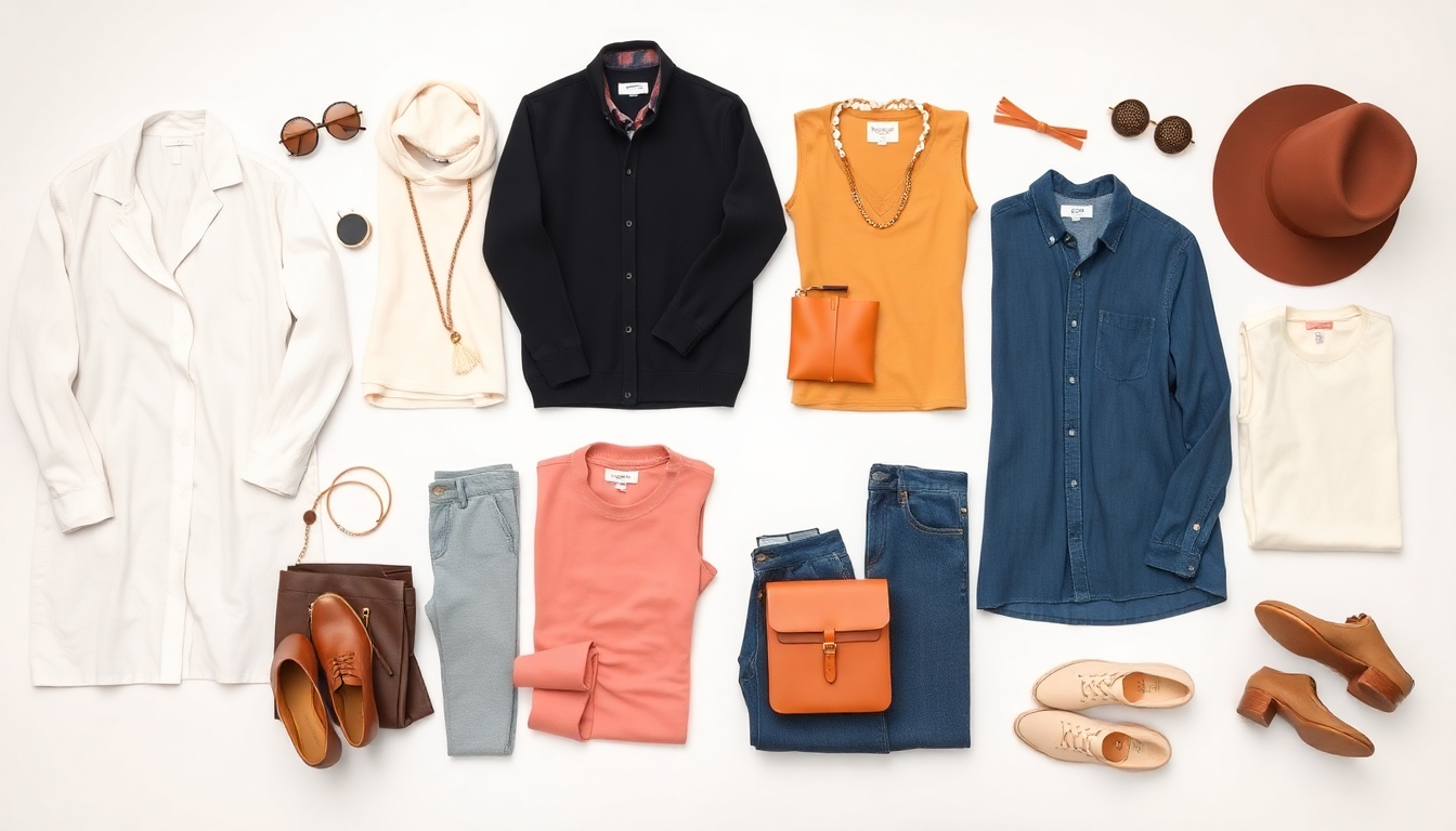 Build 4 Mini Plus-Size Capsules from 16 Flying Tomato Pieces: A Sustainable Mix-and-Match Plan - Love Salve