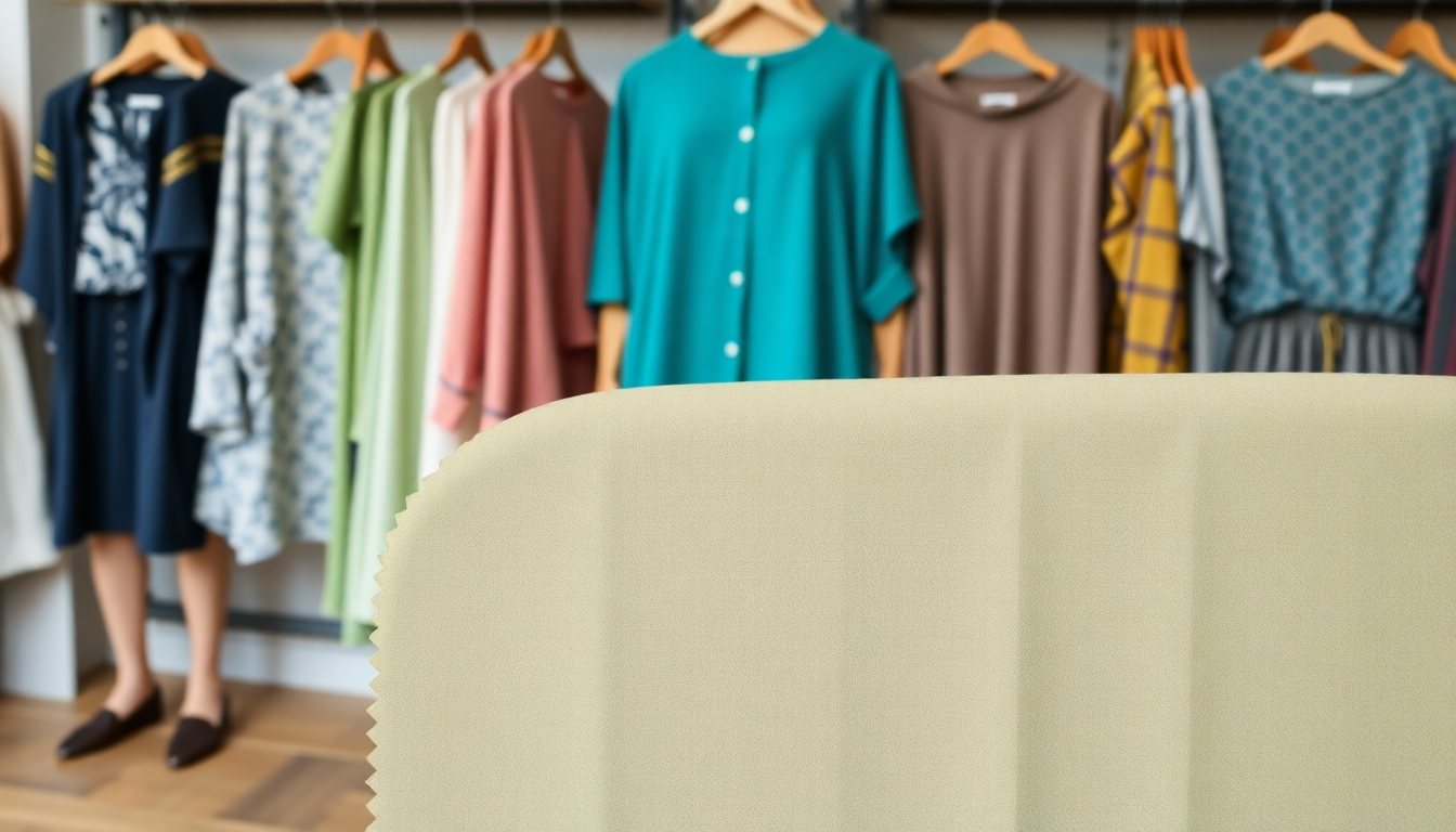 Harnessing Eco-Friendly Textiles to Promote Diversity and Sustainability in Plus-Size Fashion Design