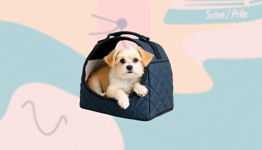 Travel in Style: The Ultimate Guide to the MG Collection 2 Tone Quilted Pet Carrier for Dogs and Cats