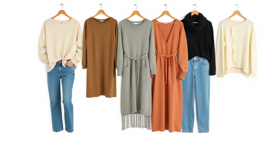 8 Essential Flying Tomato Pieces to Build a Seasonless, Sustainable Plus-Size Capsule with Simple Layering Formulas