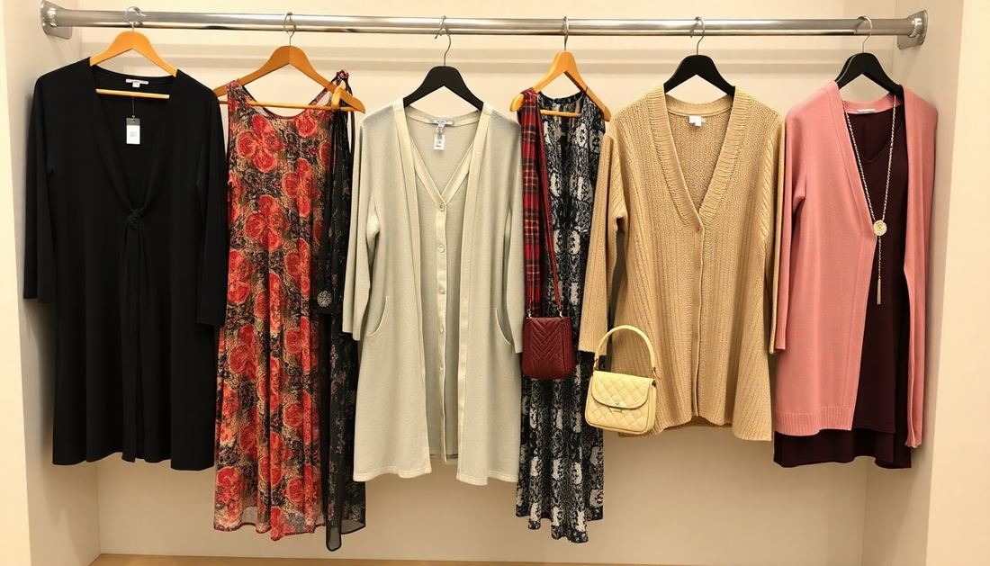 Embrace Your Unique Style: Trendy Plus Size Fashion Picks for 2025 Featuring Flying Tomato, Cozy Cardigans, and Chic Accessories