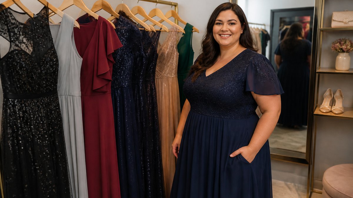 7 Plus Size Boutique Clothing Picks for Formal Events