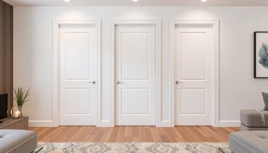 Transform Your Space with Woodport Doors: The Sleek & Stylish Flat Panel Interior Collection