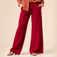 The Ultimate Guide to Styling Burgundy Wide Leg Pants for Every Occasion