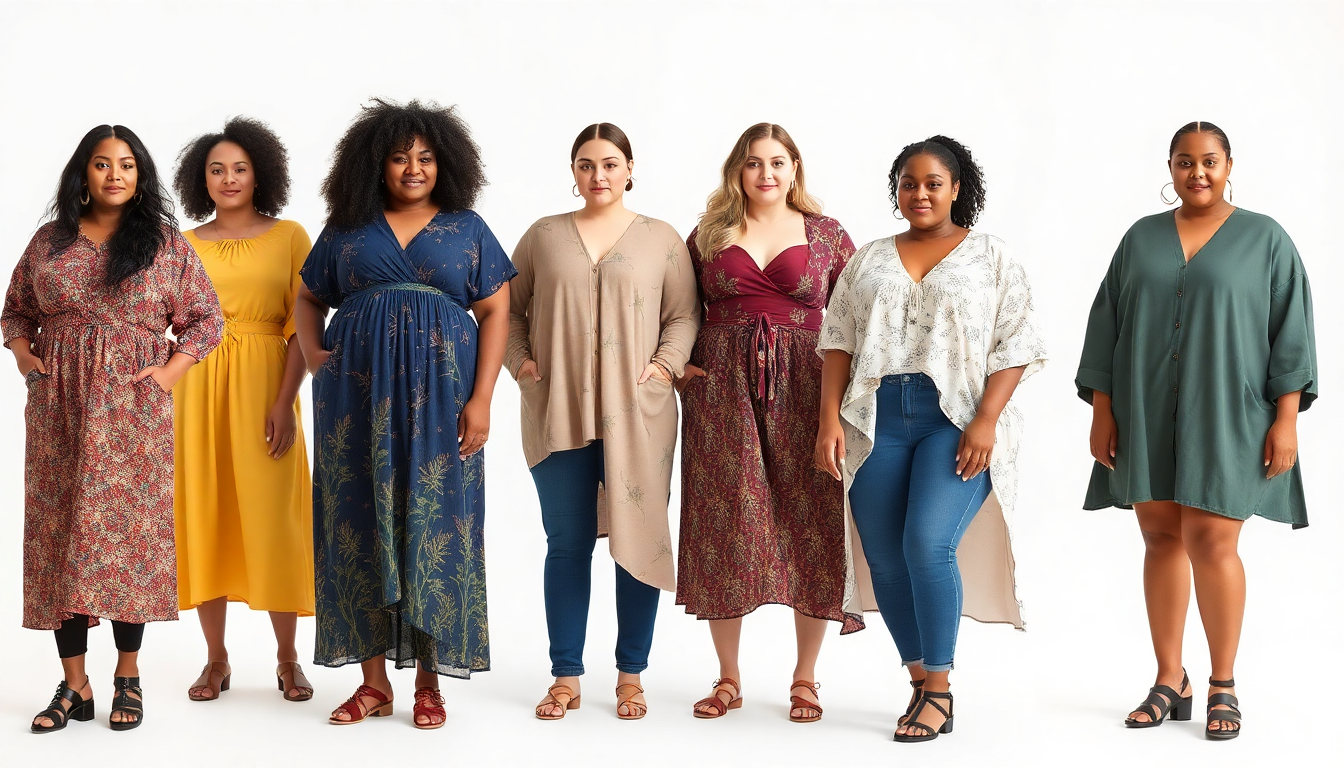 Advancing Inclusive Plus-Size Fashion with Eco-Textiles in 2026