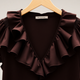 Stylish V Neck Ruffle Top: How to Elevate Your Wardrobe This Season