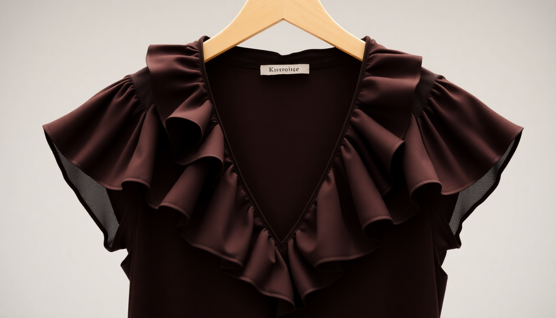 Stylish V Neck Ruffle Top: How to Elevate Your Wardrobe This Season