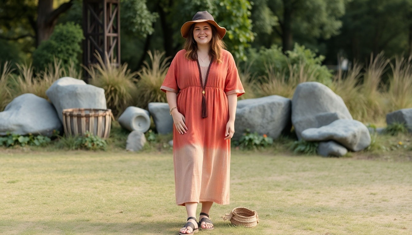 Weekend-Ready Plus-Size Capsule: Sustainable Flying Tomato Outfits for Festivals, Markets and Long Days Out - Love Salve