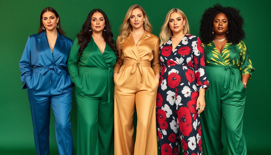 Curvy and Classy: Discover 2025's Essential Plus Size Fashion Trends with Flying Tomato's Luxe Fabrics and Chic Accessories