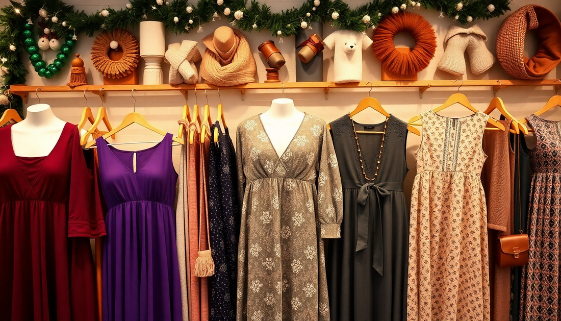 Celebrate Your Shape: Unveiling 2025's Essential Plus Size Fashion Trends with Flying Tomato's Chic Dresses and Cozy Accessories