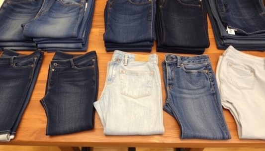 The Ultimate Guide to Choosing the Perfect Jeans for Every Body Type