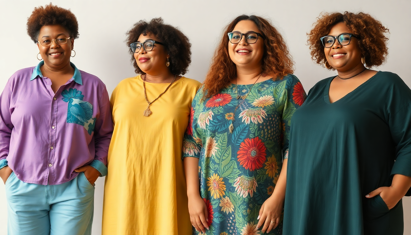 Revolutionizing Plus-Size Fashion with Sustainable Textiles in 2026