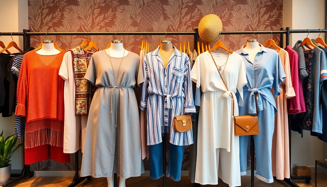 Curvy and Confident: Unveiling 2025's Chic Plus Size Fashion Trends with Flying Tomato's Stylish Accessories and Cozy Layers