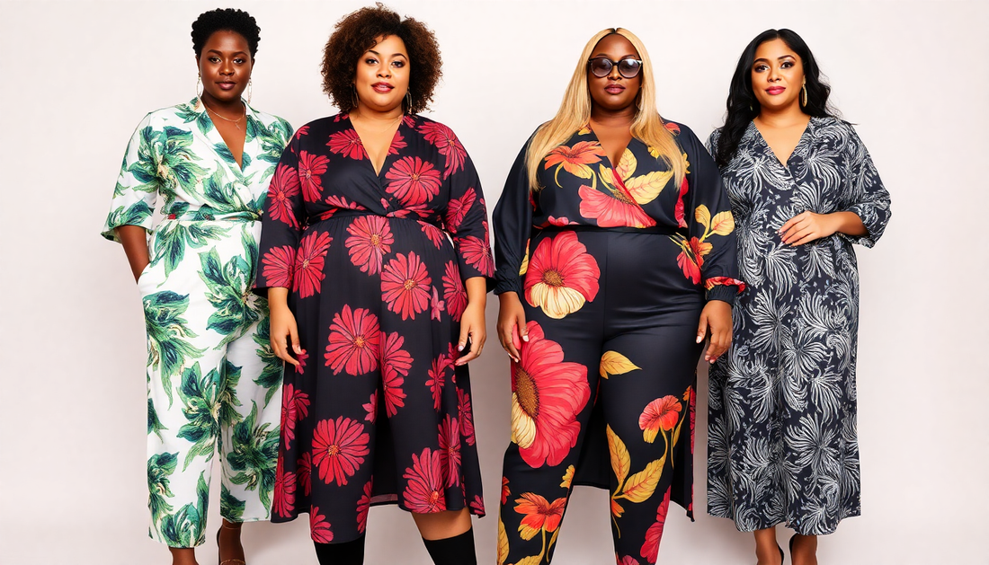 Curvy and Classy: Discover 2025's Essential Plus Size Fashion Trends with Flying Tomato's Elegant Styles and Chic Accessories