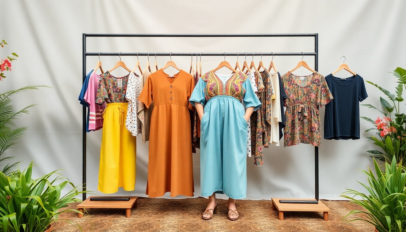 Sustainable Curves: How Flying Tomato is Pioneering Eco-Conscious Plus Size Fashion with Bold Designs and Ethical Materials - Love Salve