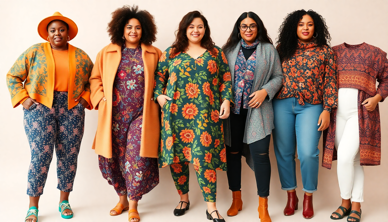 Curvy and Confident: Discover 2025's Essential Plus Size Fashion Trends with Flying Tomato's Chic Seasonal Styles and Cozy Layering Options - Love Salve