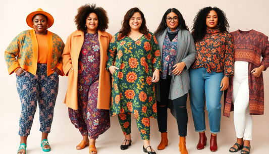 Curvy and Confident: Discover 2025's Essential Plus Size Fashion Trends with Flying Tomato's Chic Seasonal Styles and Cozy Layering Options