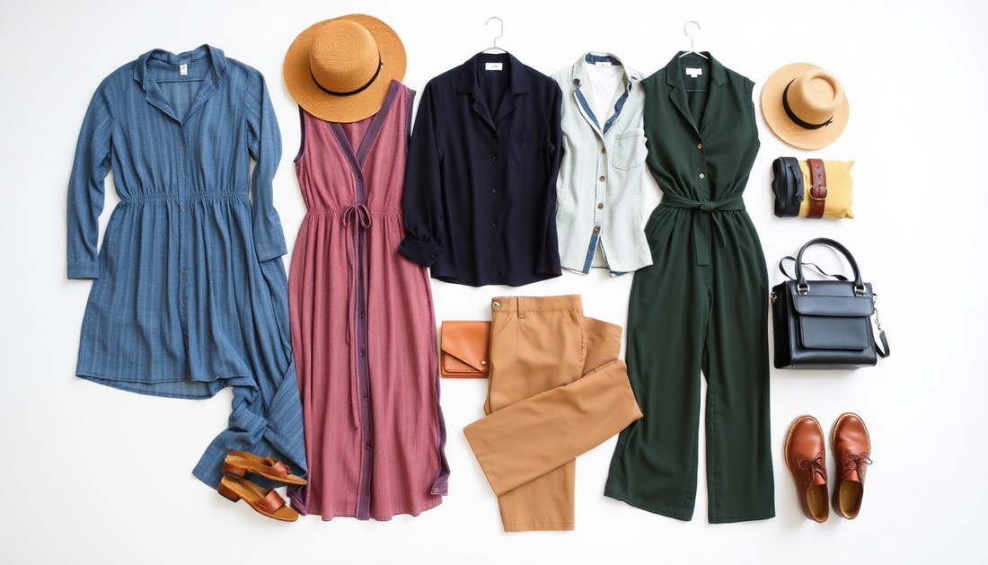 Plus-Size Travel Capsule: Pack Light with Flying Tomato’s Sustainable, Versatile Pieces for Every Journey