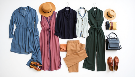 Plus-Size Travel Capsule: Pack Light with Flying Tomato’s Sustainable, Versatile Pieces for Every Journey