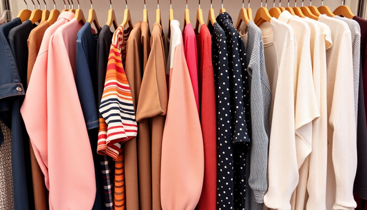 Curvy and Confident: Discover 2025's Essential Plus Size Fashion Trends with Flying Tomato's Chic Layering Pieces and Cozy Knitwear