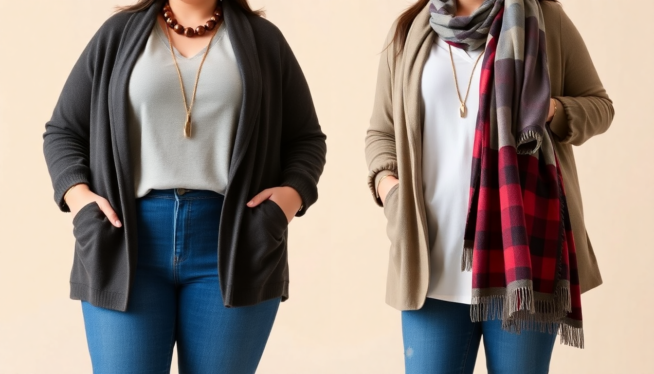 Innovative Plus Size Fashion Strategies: How Flying Tomato Blends Comfort and Style with Trendsetting Layers and Accessories - Love Salve