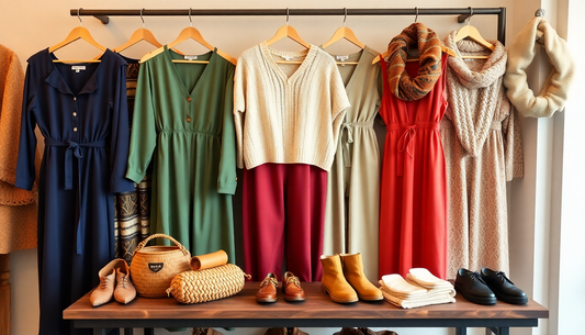 Curvy and Confident: Unveiling 2025's Essential Plus Size Fashion Trends with Flying Tomato's Stylish Jumpsuits and Cozy Accessories