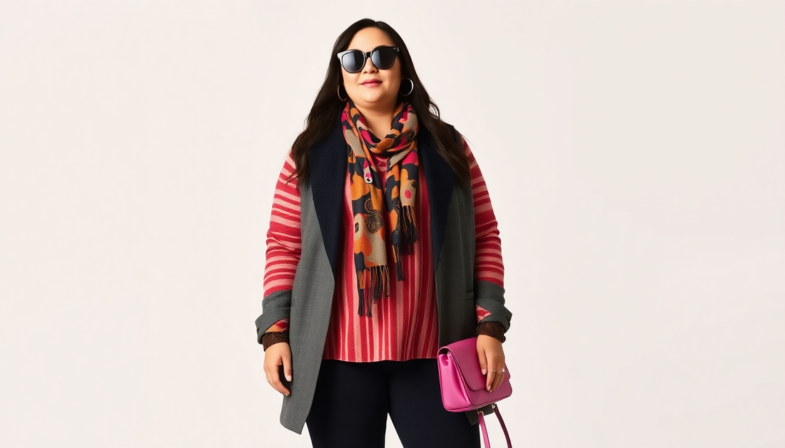 Beyond Basics: How Flying Tomato is Revolutionizing Plus Size Fashion with Innovative Layering and Bold Accessories