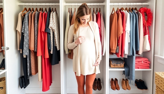 The Postpartum Plus-Size Capsule: Build a Sustainable, Nursing-Friendly Flying Tomato Wardrobe for Comfort and Confidence