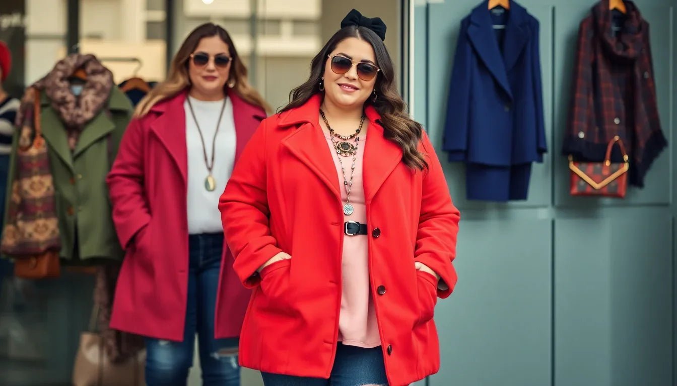 Bold and Beautiful: Unveiling 2025's Trendiest Plus Size Fashion Picks with Flying Tomato's Chic Outerwear and Cozy Accessories - Love Salve
