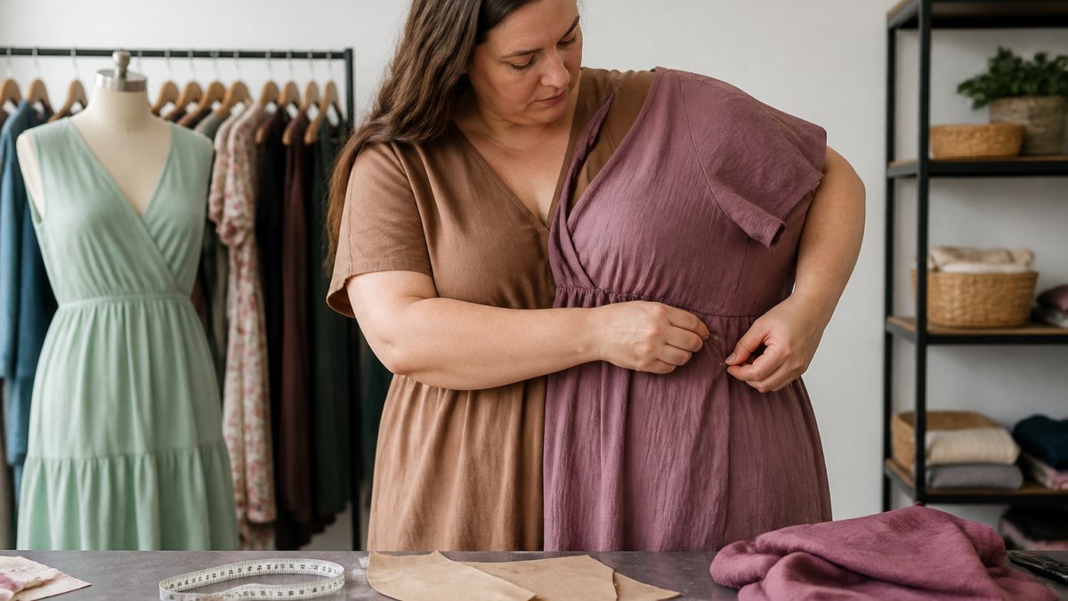 Can You Alter a Plus Size Dress for a Better Fit?