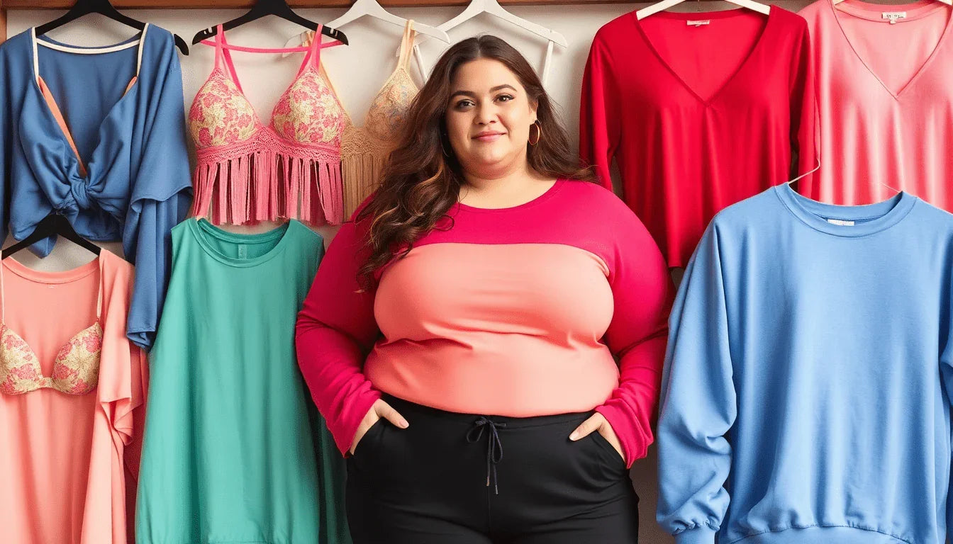 Chic and Cozy: Must-Have Plus Size Styles from Flying Tomato to Trendy Beach Pasties and Statement Sweatshirts for 2025 - Love Salve