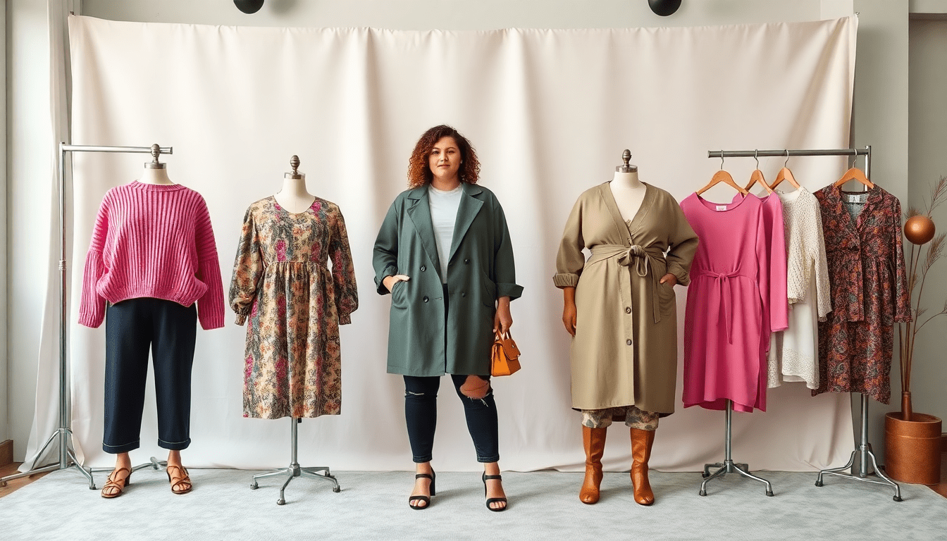 Chic and Cozy: Unveiling the Best Plus Size Fashion Trends for 2025 from Flying Tomato to Must-Have Red and Black Corsets - Love Salve