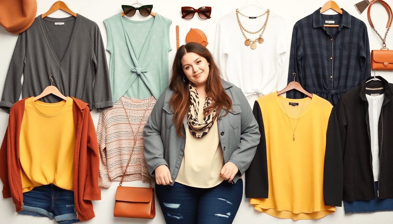 Chic Plus Size Fashion: Elevate Your Style with Trendy Tops, Jackets, and Accessories for Every Occasion - Love Salve
