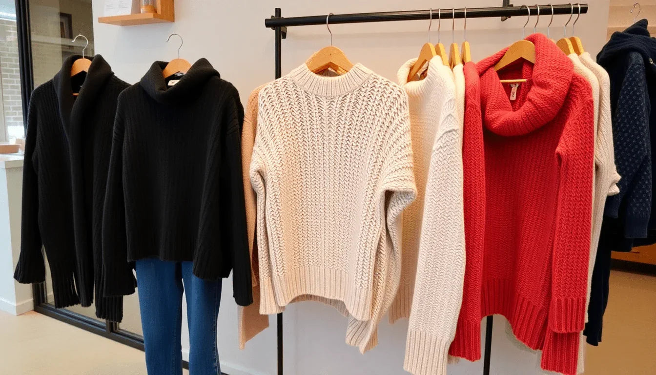 Chilly Days Ahead: Essential Plus Size Fashion from Cozy Flying Tomato Sweaters to Trendy Layering Pieces for 2025 - Love Salve