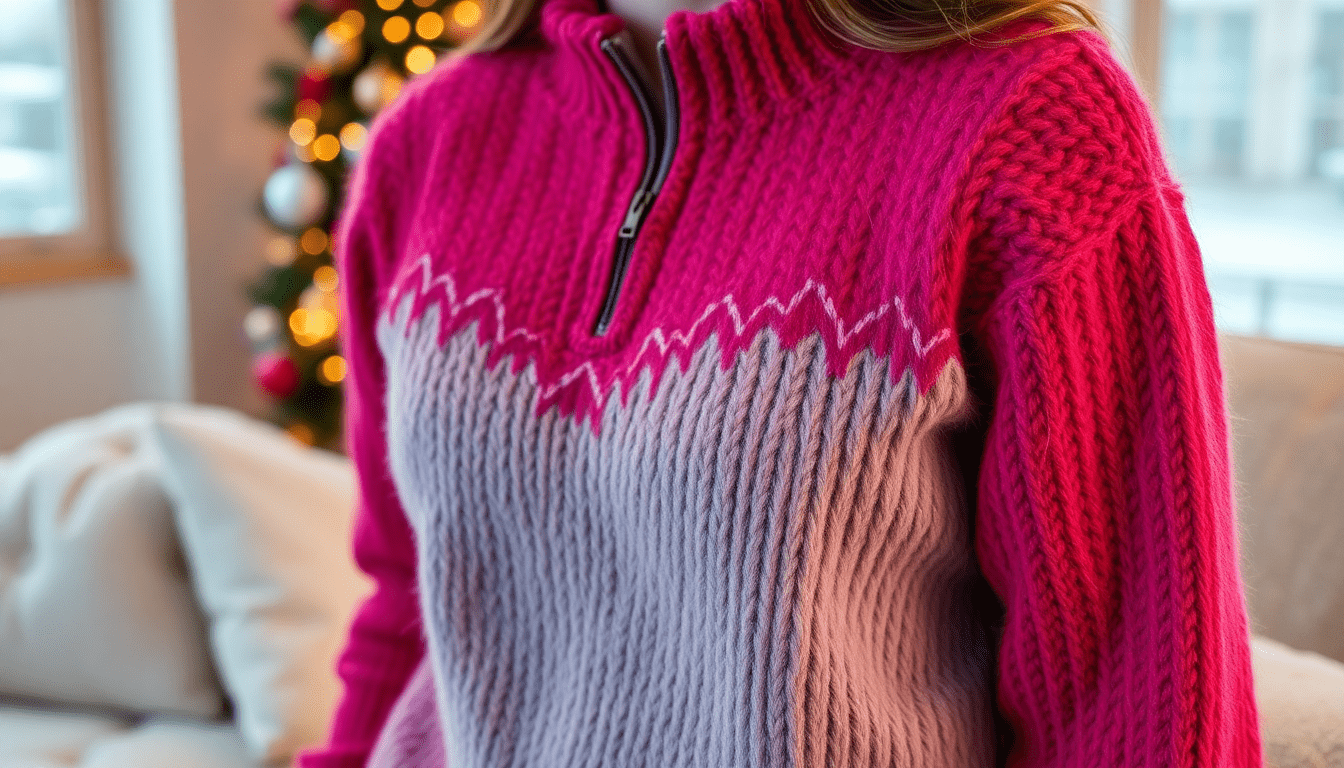 Cozy Up in Style: The Ultimate Fuzzy Quarter Zip Guide for Winter Fashion - Love Salve