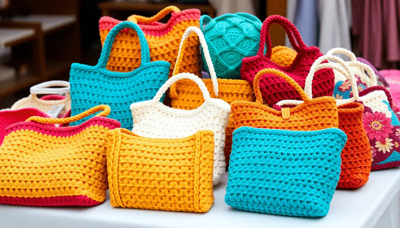Crafting Chic: 10 Stylish Handbag Patterns for Crochet That Are Easy