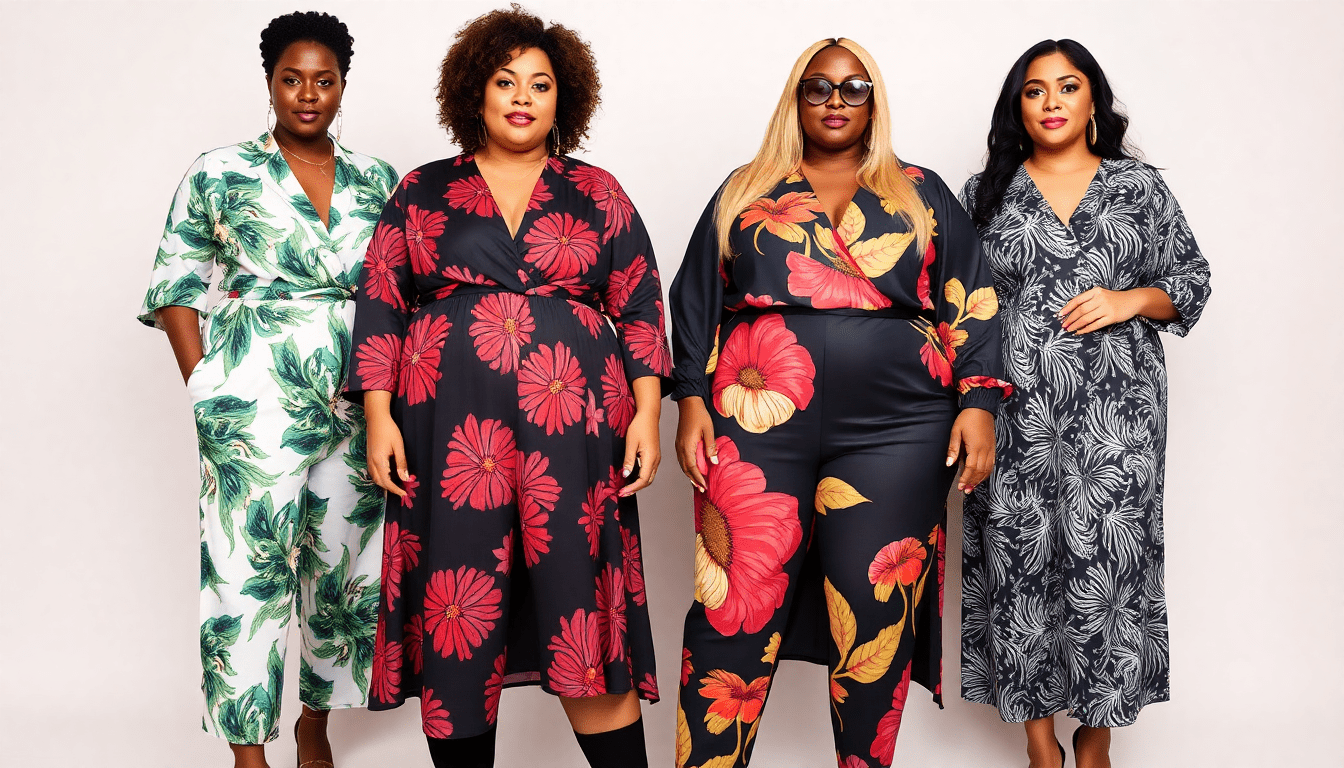 Curvy and Classy: Discover 2025's Essential Plus Size Fashion Trends with Flying Tomato's Elegant Styles and Chic Accessories - Love Salve
