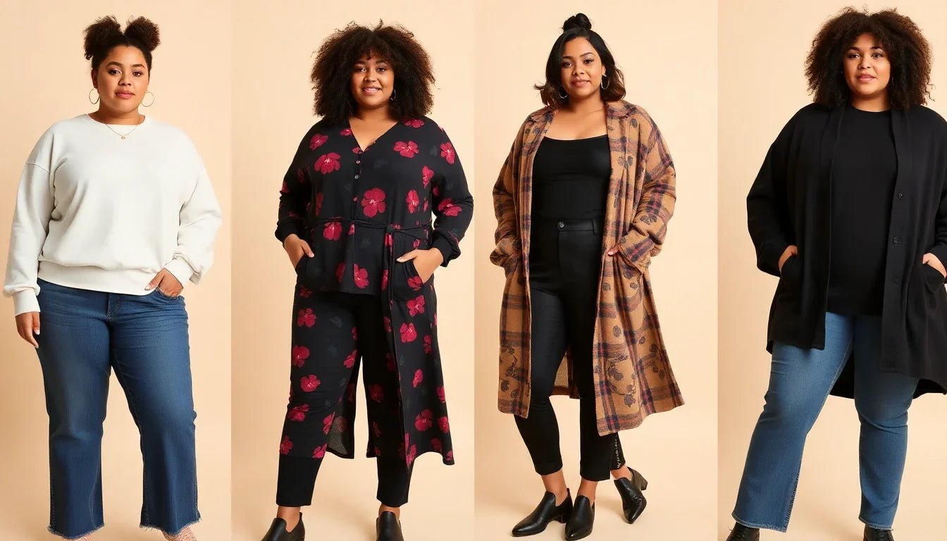 Curvy Confidence: Explore 2025's Hottest Plus Size Fashion Trends with Flying Tomato's Chic Styles and Cozy Essentials - Love Salve