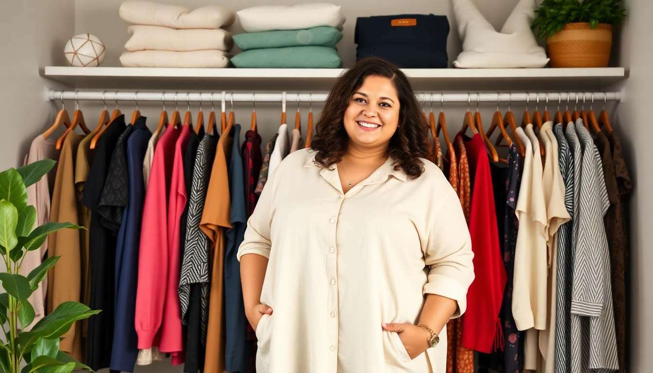 Wardrobe Reboot for Curves: Refresh Your Plus-Size Flying Tomato Closet with Sustainable Swaps, Capsule Styling Tactics and a Simple Shopping Checklist - Love Salve