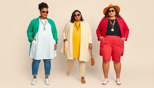 Mastering Plus Size Style: How Flying Tomato's Versatile Layers and Statement Accessories Define 2025's Fashion Landscape