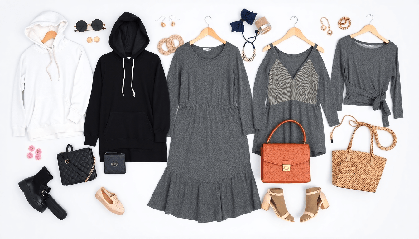 Elevate Your 2025 Style: Must-Have Plus Size Fashion Pieces from Cozy Hoodies to Eye-Catching Mermaid Tops - Love Salve